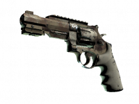 R8 Revolver Desert Brush